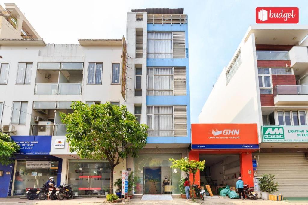 Quy Phuc Hotel Ho Chi Minh-Byen Eksteriør billede
